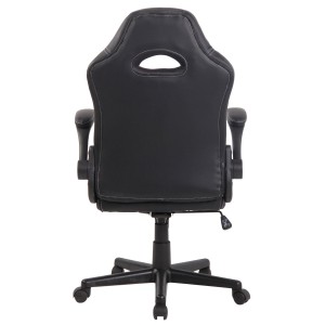 Silla gaming Deportiva LOTUS, malla color negro