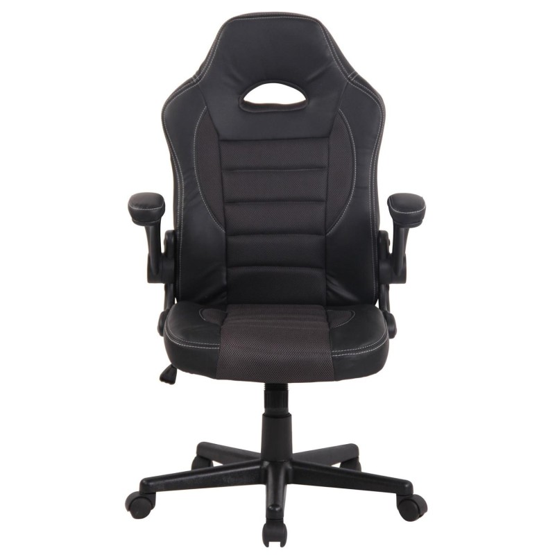 Silla gaming Deportiva LOTUS, malla color negro