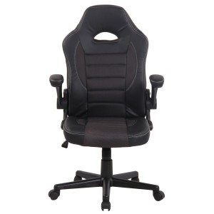 Silla gaming Deportiva LOTUS, malla color negro