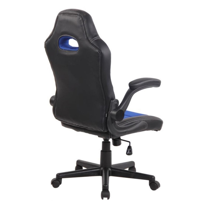 Silla gaming Deportiva LOTUS, malla color negro
