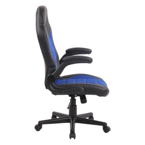 Silla gaming Deportiva LOTUS, malla color negro