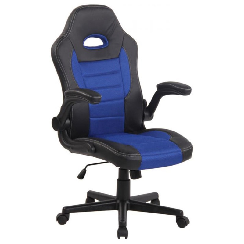 Silla gaming Deportiva LOTUS, malla color negro