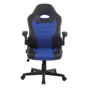 Silla gaming Deportiva LOTUS, malla color negro