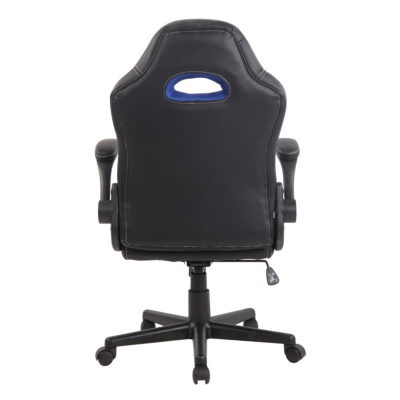 Silla gaming Deportiva LOTUS, malla color negro