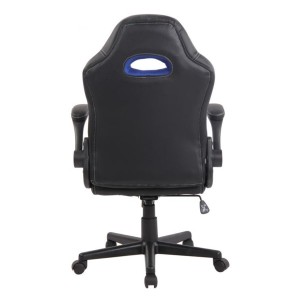 Silla gaming Deportiva LOTUS, malla color negro