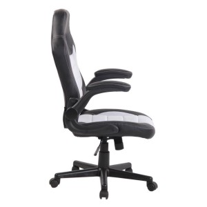 Silla gaming Deportiva LOTUS, malla color negro