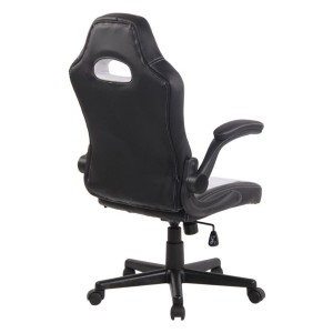 Silla gaming Deportiva LOTUS, malla color negro
