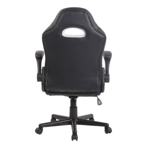 Silla gaming Deportiva LOTUS, malla color negro