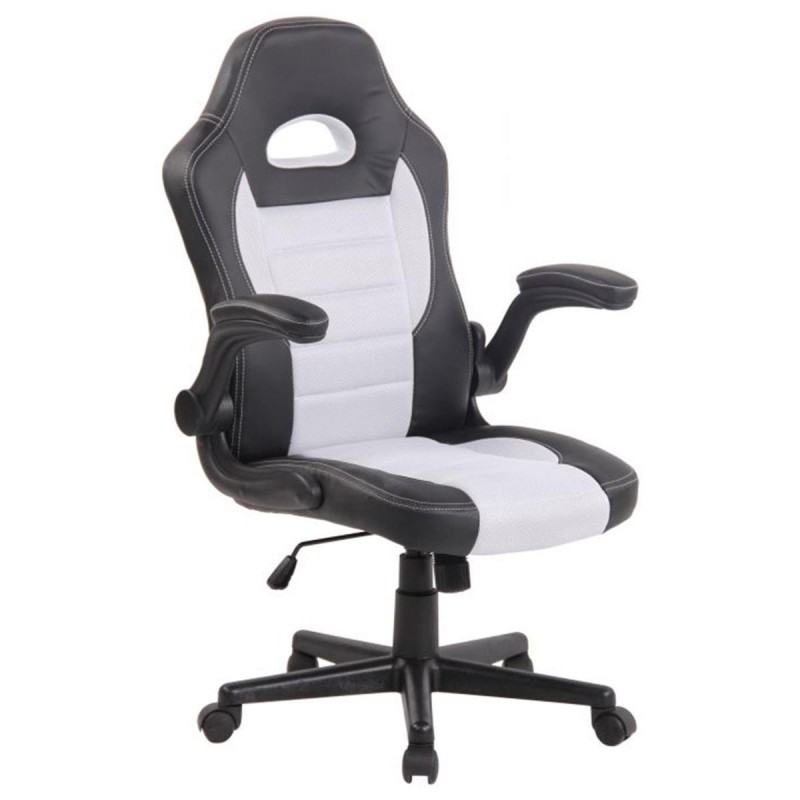 Silla gaming Deportiva LOTUS, malla color negro