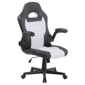 Silla gaming Deportiva LOTUS, malla color negro