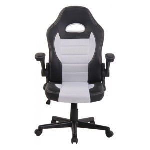 Silla gaming Deportiva LOTUS, malla color negro
