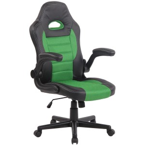 Silla gaming Deportiva LOTUS, malla color negro