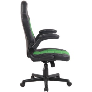 Silla gaming Deportiva LOTUS, malla color negro