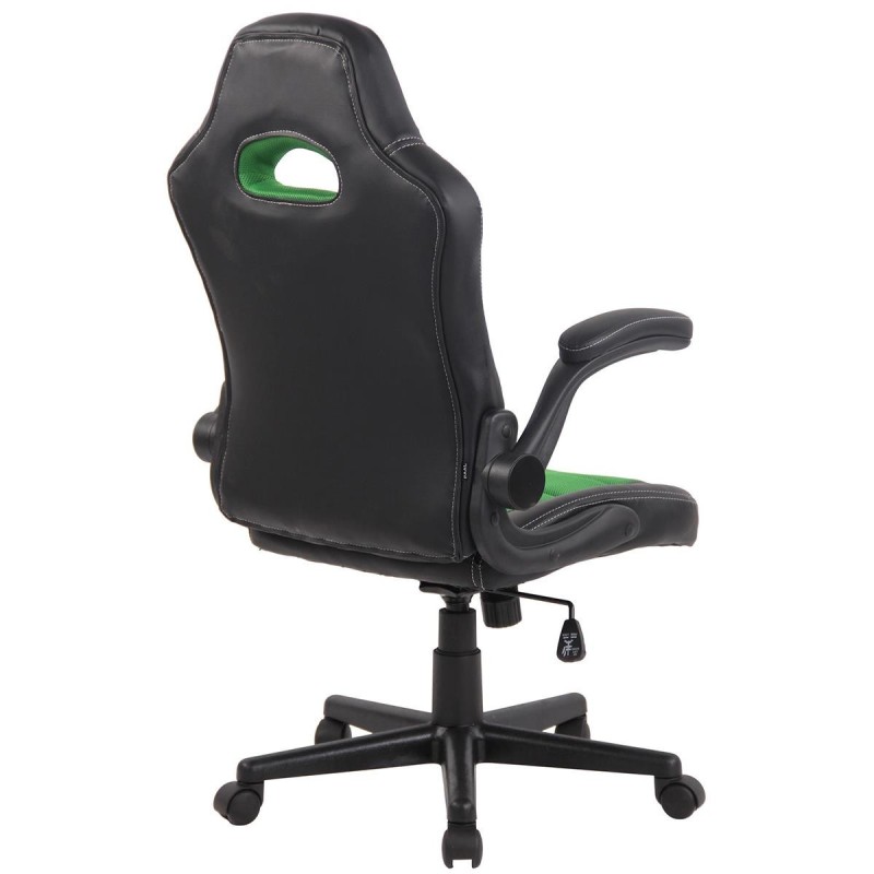 Silla gaming Deportiva LOTUS, malla color negro