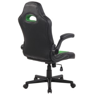 Silla gaming Deportiva LOTUS, malla color negro