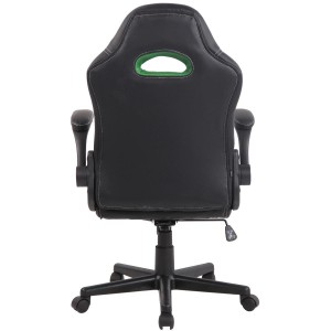 Silla gaming Deportiva LOTUS, malla color negro