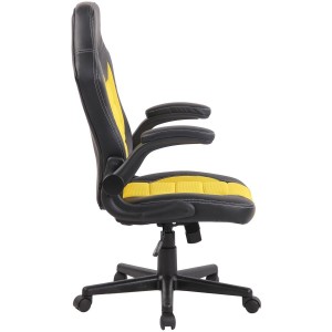 Silla gaming Deportiva LOTUS, malla color negro