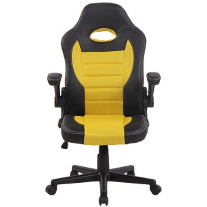 Silla gaming Deportiva LOTUS, malla color negro
