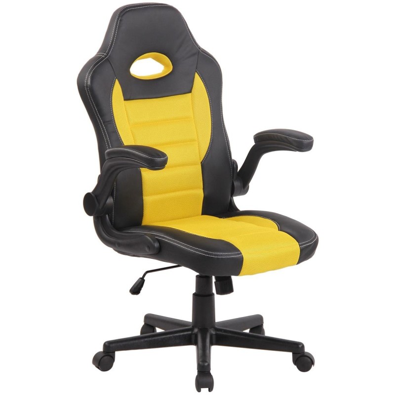 Silla gaming Deportiva LOTUS, malla color negro