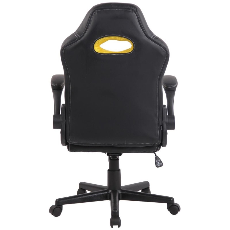 Silla gaming Deportiva LOTUS, malla color negro