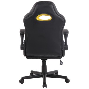 Silla gaming Deportiva LOTUS, malla color negro