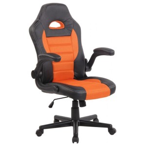 Silla gaming Deportiva LOTUS, malla color negro