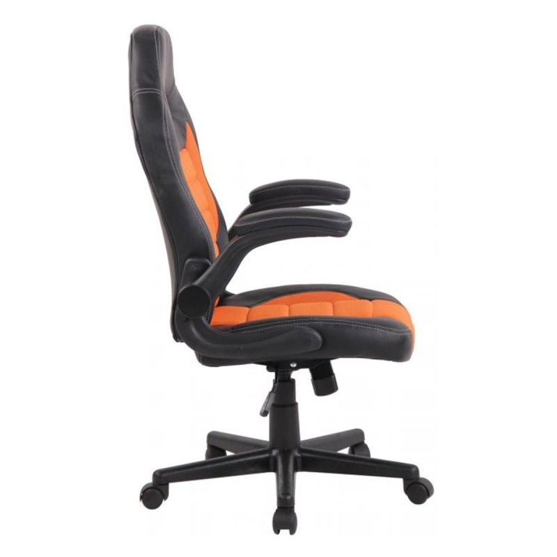 Silla gaming Deportiva LOTUS, malla color negro