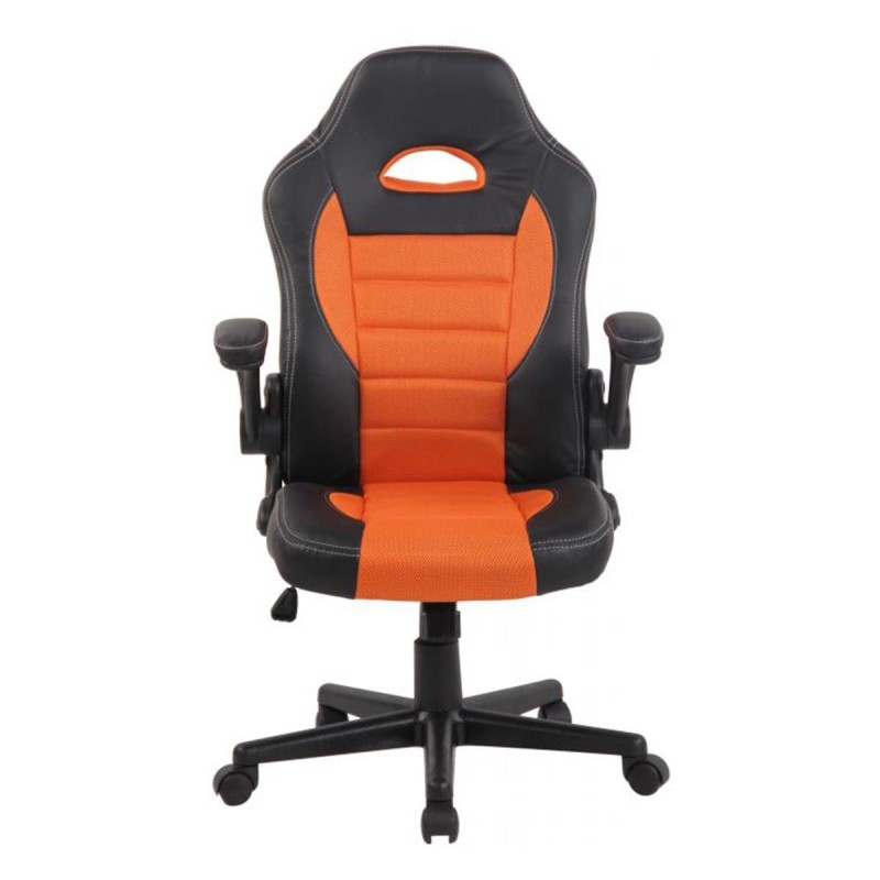 Silla gaming Deportiva LOTUS, malla color negro