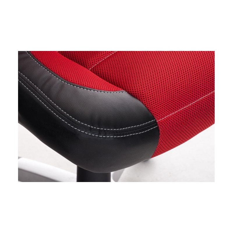 Silla gaming Deportiva LOTUS, malla color negro