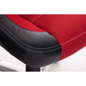 Silla gaming Deportiva LOTUS, malla color negro