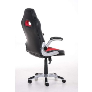 Silla gaming Deportiva LOTUS, malla color negro