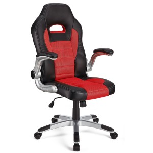 Silla gaming Deportiva LOTUS, malla color negro