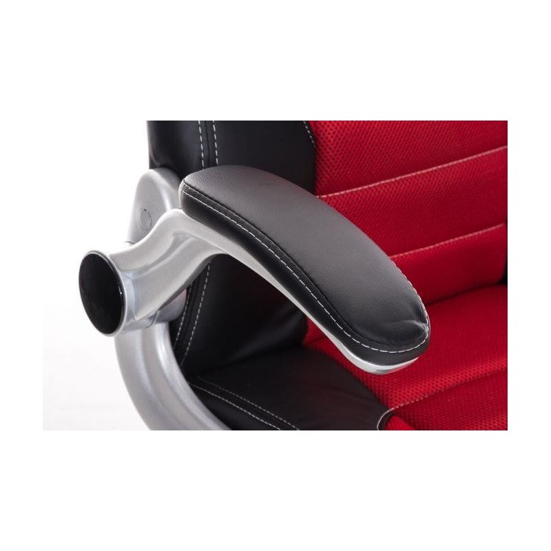 Silla gaming Deportiva LOTUS, malla color negro