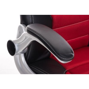 Silla gaming Deportiva LOTUS, malla color negro