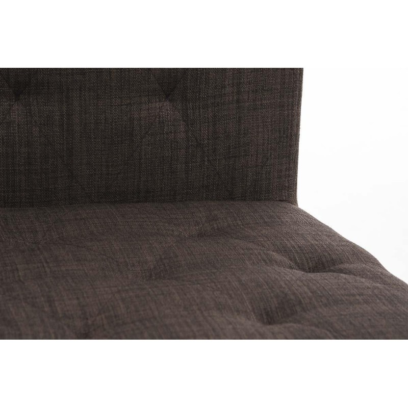 Silla de Confidente GALA TELA, bonito diseño, robusta y resistente, Tela Blanca