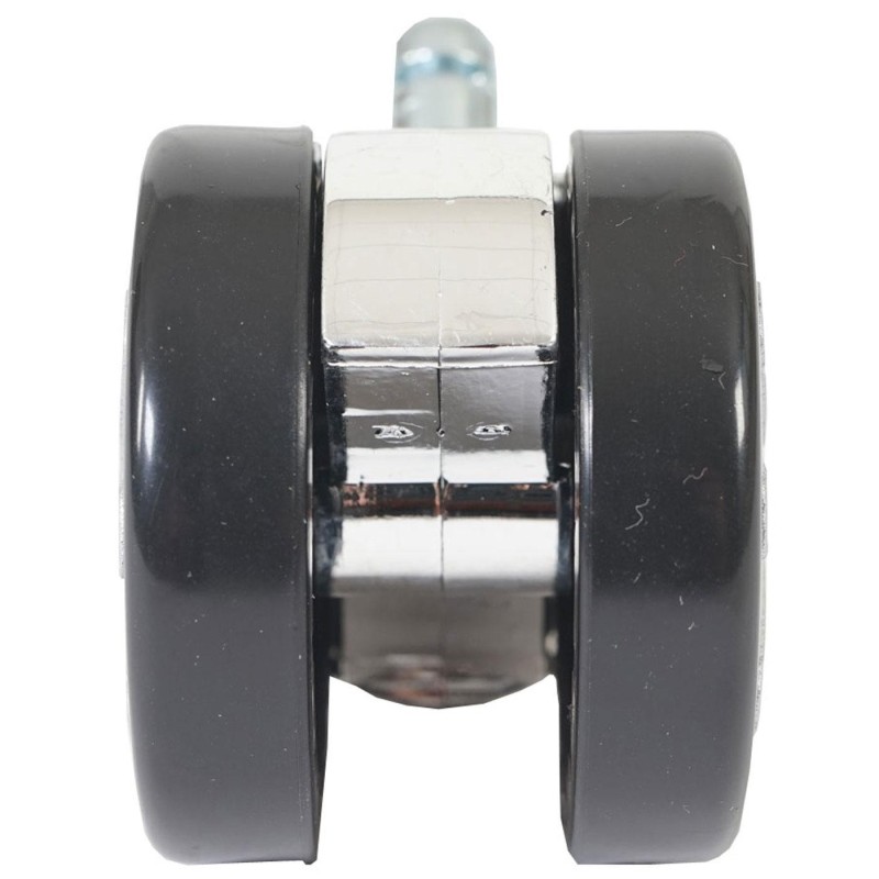 5x Ruedas para suelos Duros 11mm / 50mm ¡soportan hasta 120kgs!