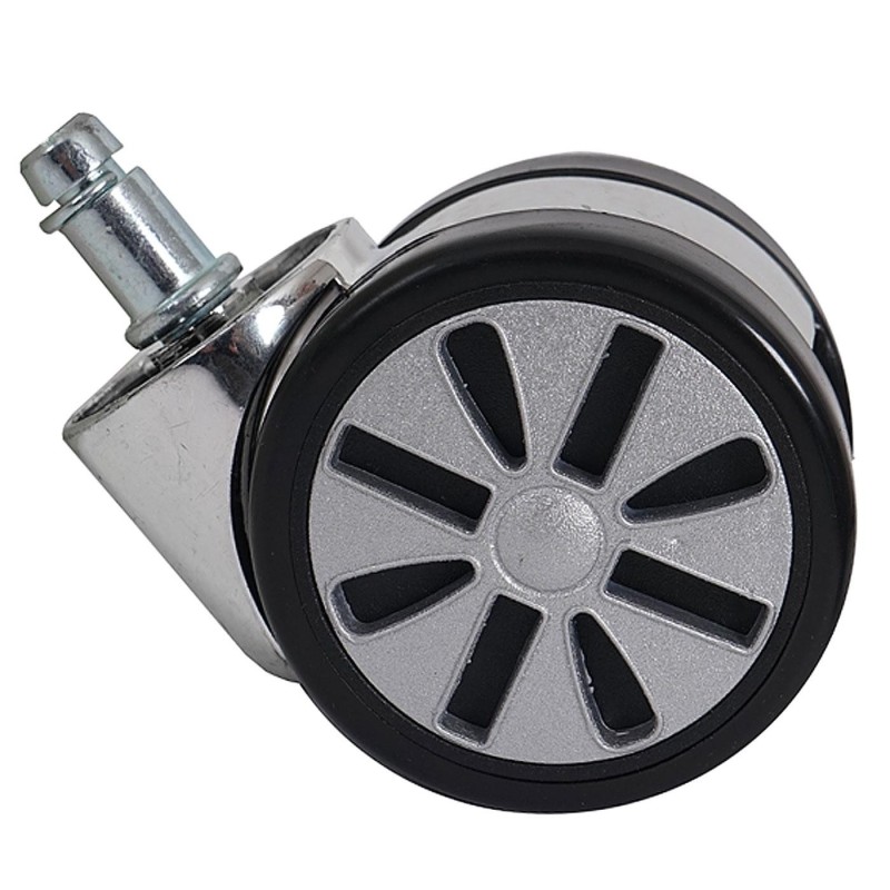 5x Ruedas para suelos Duros 11mm / 50mm ¡soportan hasta 120kgs!