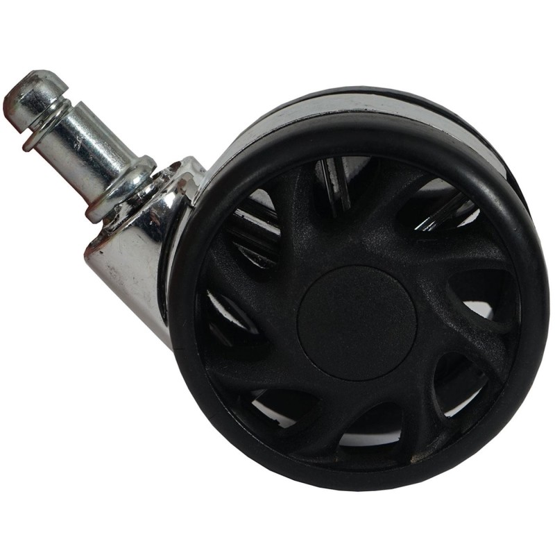 5x Ruedas para suelos Duros 11mm / 60mm ¡ soportan hasta 120kgs!