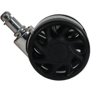 5x Ruedas para suelos Duros 11mm / 60mm ¡ soportan hasta 120kgs!