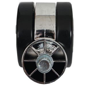 5x Ruedas para suelos Duros 11mm / 60mm ¡ soportan hasta 120kgs!