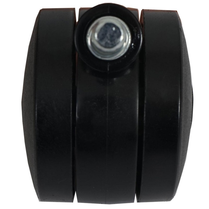 5x Ruedas para suelos Duros 11mm / 70mm ¡ soportan hasta 150kgs!