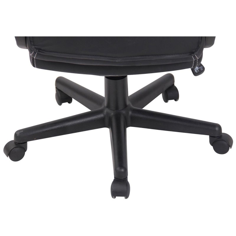 Silla gaming MONTMELO, diseño deportivo, color negro