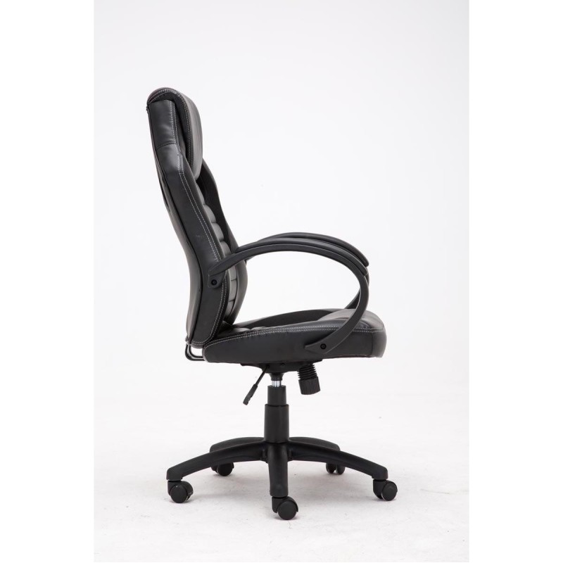 Silla gaming ASCARI, diseño deportivo, color negro