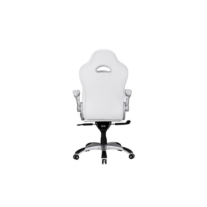 Silla Gaming NORIS de diseño deportivo, gran acolchado y para uso profesional de 8 horas, en negro
