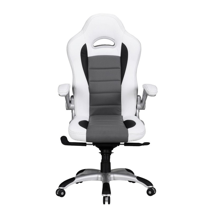 Silla Gaming NORIS de diseño deportivo, gran acolchado y para uso profesional de 8 horas, en negro