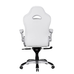 Silla Gaming NORIS de diseño deportivo, gran acolchado y para uso profesional de 8 horas, en negro