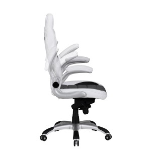 Silla Gaming NORIS de diseño deportivo, gran acolchado y para uso profesional de 8 horas, en negro
