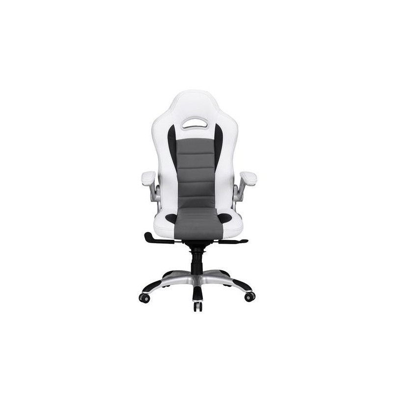Silla Gaming NORIS de diseño deportivo, gran acolchado y para uso profesional de 8 horas, en negro