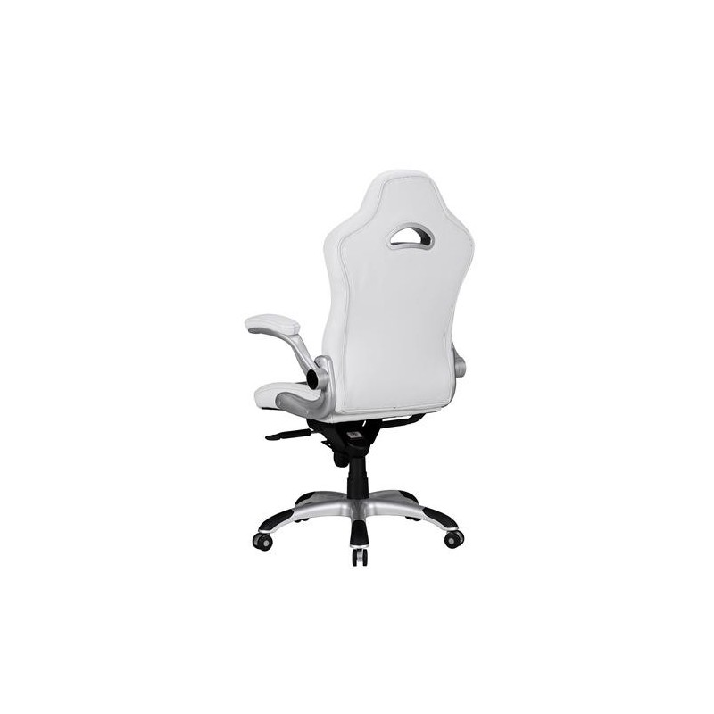Silla Gaming NORIS de diseño deportivo, gran acolchado y para uso profesional de 8 horas, en negro