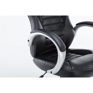 Silla gaming ASCARI PRO, diseño deportivo, color negro